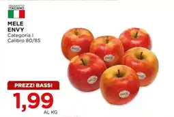 Alì Supermercati Mele envy offerta