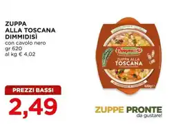 Alì Supermercati Zuppa alla toscana DIMMIDISÌ offerta