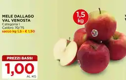 Alì Supermercati Mele dallago VAL VENOSTA offerta