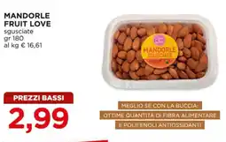 Alì Supermercati Mandorle FRUIT LOVE offerta
