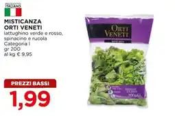Alì Supermercati Misticanza ORTI VENETI offerta