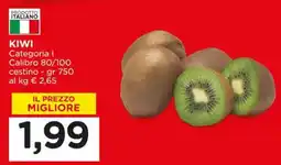 Alì Supermercati Kiwi offerta