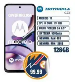 New Wondertech MOTOROLA G23 offerta