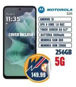 New Wondertech MOTOROLA G35 offerta