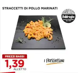 Alì Supermercati Straccetti di pollo marinati offerta