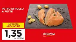 Alì Supermercati Petto di pollo a fette offerta