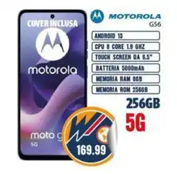 New Wondertech MOTOROLA G56 offerta