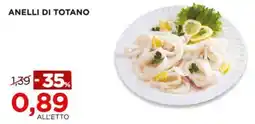 Alì Supermercati Anelli di totano offerta