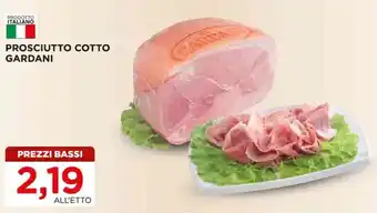 Prosciutto cotto GARDANI