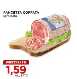 Alì Supermercati Pancetta coppata AURORA offerta