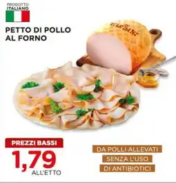 Alì Supermercati Petto di pollo al forno offerta