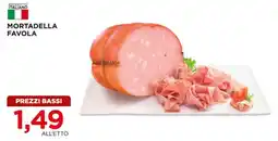 Alì Supermercati Mortadella FAVOLA offerta