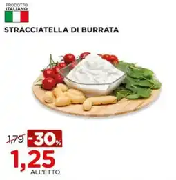 Alì Supermercati Stracciatella di burrata offerta