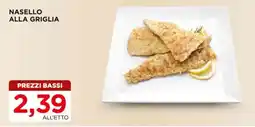 Alì Supermercati Nasello alla griglia offerta