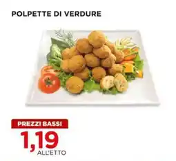 Alì Supermercati Polpette di verdure offerta