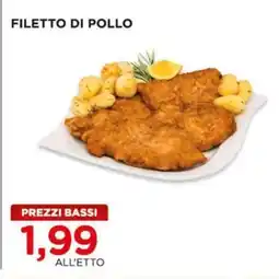 Alì Supermercati Filetto di pollo offerta