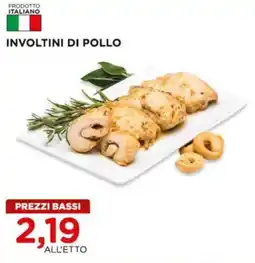 Alì Supermercati Involtini di pollo offerta