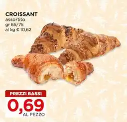 Alì Supermercati Croissant offerta
