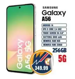 New Wondertech SAMSUNG Galaxy A56 offerta