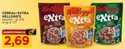 Alì Supermercati Cereali extra KELLOGG'S offerta