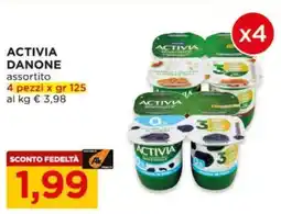 Alì Supermercati Activia DANONE offerta