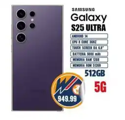 New Wondertech SAMSUNG Galaxy S25 ULTRA offerta