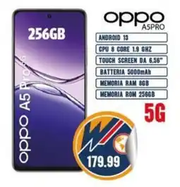 New Wondertech oppo A5 PRO offerta