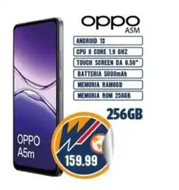 New Wondertech OPPO A5M offerta