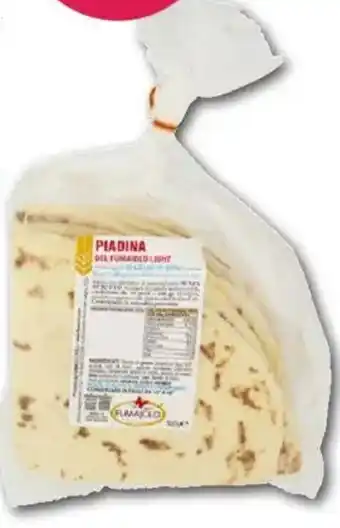 FUMAIOLO Piadina del Fumaiolo Light