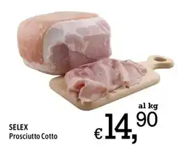 A&O SELEX Prosciutto Cotto offerta