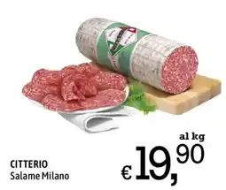A&O CITTERIO Salame Milano offerta