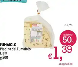 A&O FUMAIOLO Piadina del Fumaiolo Light offerta