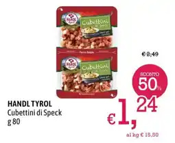 A&O HANDL TYROL Cubettini di Speck offerta