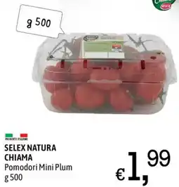 A&O Selex selex natura chiama offerta