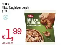 A&O SELEX Misto funghi con porcini offerta