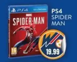 New Wondertech PS4 SPIDER MAN offerta