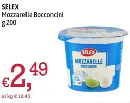 A&O SELEX Mozzarelle Bocconcini offerta
