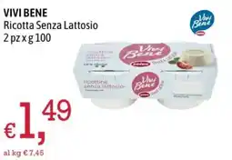 A&O VIVI BENE Ricotta Senza Lattosio offerta