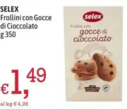 A&O 'SELEX ¡Frollini con Gocce 'di Cioccolato offerta