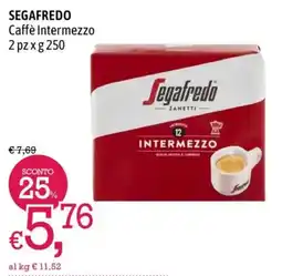 A&O SEGAFREDO Caffè Intermezzo offerta