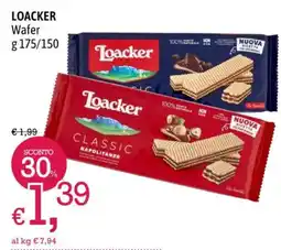 A&O LOACKER Wafer Loacker offerta