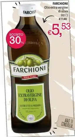 A&O FARCHIONI Olio extra vergine di oliva offerta
