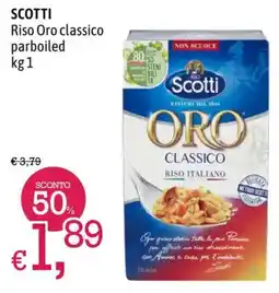 A&O SCOTTI Riso Oro classico parboiled offerta