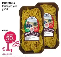 A&O MONTAGNA Pasta all'Uovo offerta