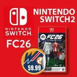 New Wondertech NINTENDO SWITCH FC26 offerta