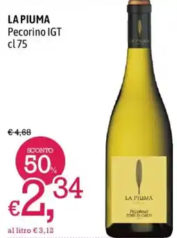 A&O LA PIUMA Pecorino IGT offerta