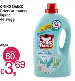 A&O OMINO BIANCO Detersivo lavatrice Liquido offerta