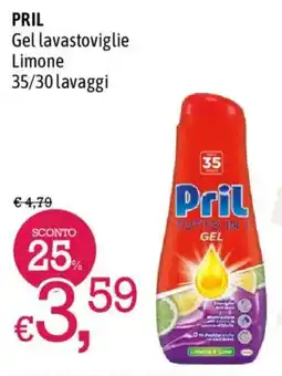 A&O PRIL Gel lavastoviglie Limone offerta