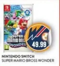 New Wondertech Nintendo switch super mario bross wonder offerta