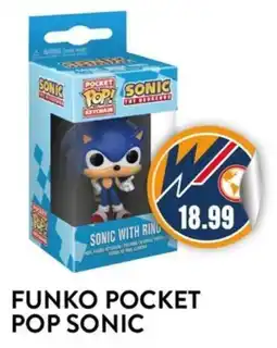 New Wondertech Funko pocket pop sonic offerta